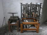 (227'552) - Altes Uhrwerk am 28. August 2021 in Vallorbe, Muse du fer et du chemin de fer