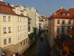 (198'408) - Kleiner Kanal in der Innenstadt am 18.