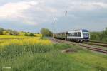 761 007-4 erreicht Blejov mit der R 11064 am 09.05.13