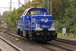 BR 1002 018-2 ( Knigs Wusterhausen ) von Metrans als Lz durch HH-Harburg Richtung Hafen.  9.Oktober 2025