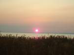 (136'566) - Sonnenaufgang am Balatonsee am 7. Oktober 2011