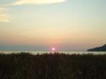 (136'567) - Sonnenaufgang am Balatonsee am 7. Oktober 2011