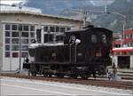 Ballenberg Dampfbahn nach Innertkirchen.