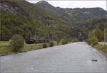 Ballenberg Dampfbahn nach Innertkirchen.