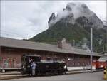 Ballenberg Dampfbahn nach Innertkirchen.