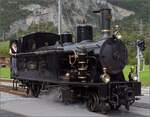 Ballenberg Dampfbahn nach Innertkirchen.