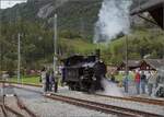 Ballenberg Dampfbahn nach Innertkirchen.