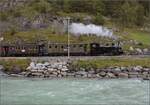 Ballenberg Dampfbahn nach Innertkirchen.