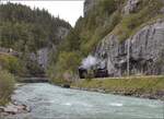 Ballenberg Dampfbahn nach Innertkirchen.