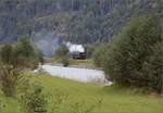 Ballenberg Dampfbahn nach Innertkirchen.