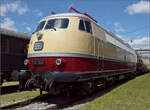 Bayrisches Eisenbahnmuseum, Dampffest 2025.