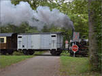 Im Elsässer Ried mit der CFTR.