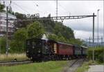 Fahrtag im Zürcher Oberland.