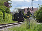 Kandertalbahn im Frhjahr.