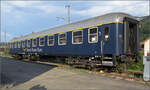 Am 56 80 10-40 363-8 D-IRSI ist Teil des Swiss Train Bleu.