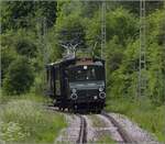 Fahrtag der Trossinger Eisenbahn am Pfingstmarkt 2022.