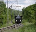 Fahrtag der Trossinger Eisenbahn am Pfingstmarkt 2022.