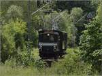 Fahrtag der Trossinger Eisenbahn am Pfingstmarkt 2022.