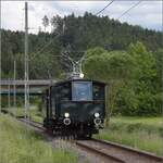 Fahrtag der Trossinger Eisenbahn am Pfingstmarkt 2022.