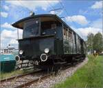 Fahrtag der Trossinger Eisenbahn am Pfingstmarkt 2022.