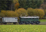 Sonderfahrt mit Be 4/4 102 der Emmentalbahn nach Brugg.