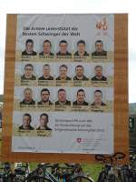 (146'872) - Plakat mit Spitzenschwingern am 1.