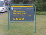 (191'297) - Tafel zum Holiday Park am 24.