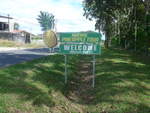(212'328) - Schild zur Arenal Pineapple Tour am 24.