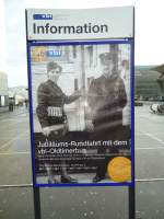 (131'417) - Jubilumsplakat fr 111 Jahre VBL Luzern am 8.