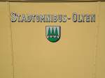 (139'916) - Altes Logo fr den Stadtomnibus Olten am 23.