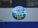 (142'498) - BLS-Jubilumslogo zum 100 jhrigen Bestehen am 10.