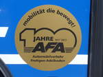 (178'666) - Jubilumslogo 100 Jahre AFA am 19.