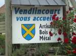 (133'953) - Begrssung in Vendlincourt am 2.